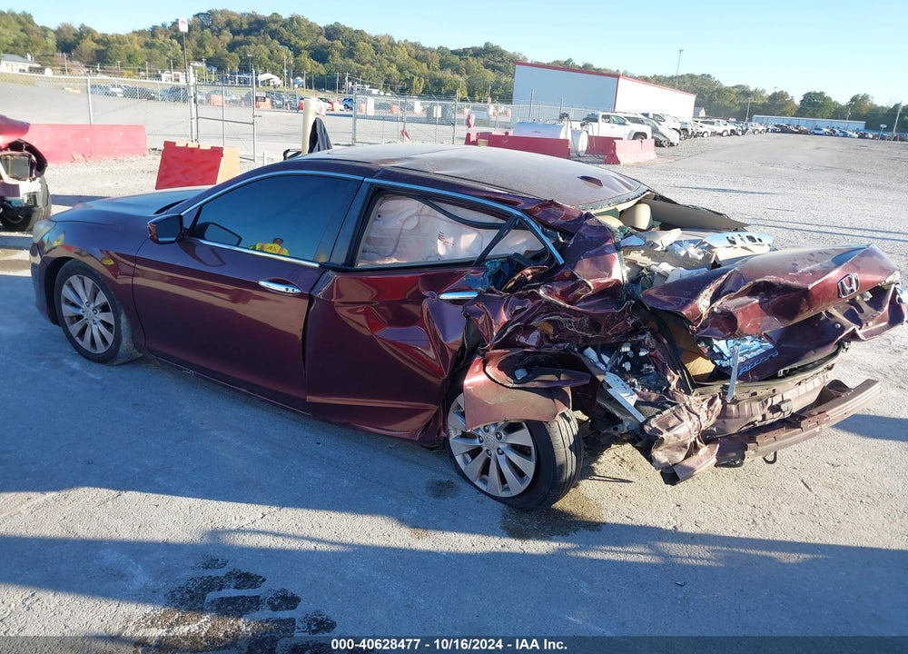 2013 HONDA ACCORD EX-L VIN: 1HGCR2F82DA121688