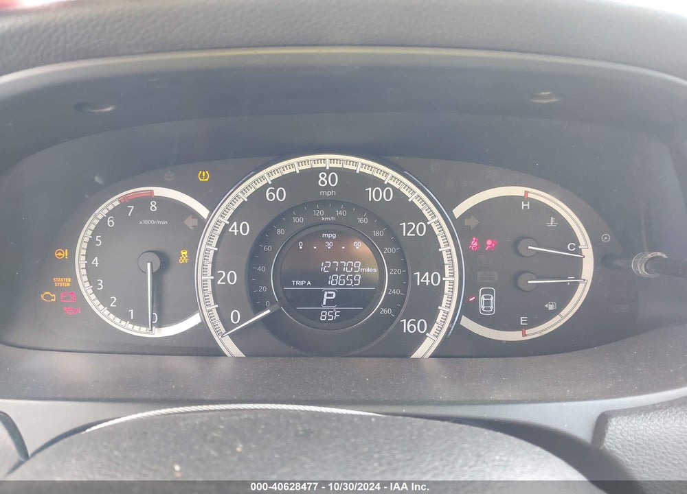 2013 HONDA ACCORD EX-L VIN: 1HGCR2F82DA121688