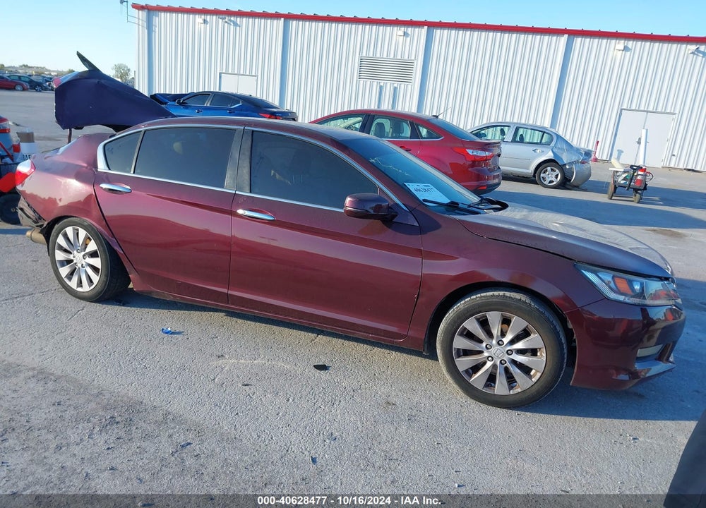 2013 HONDA ACCORD EX-L VIN: 1HGCR2F82DA121688