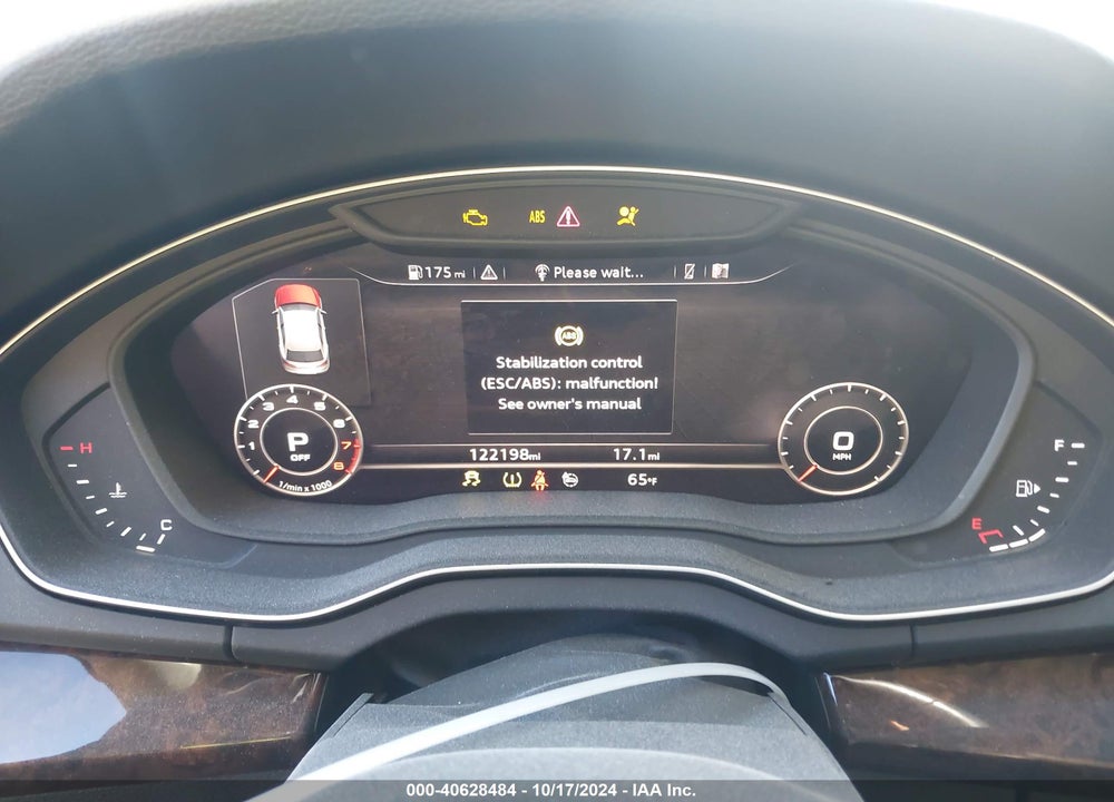 2018 AUDI Q5 2.0T PREMIUM/2.0T TECH PREMIUM VIN: WA1BNAFY4J2065656