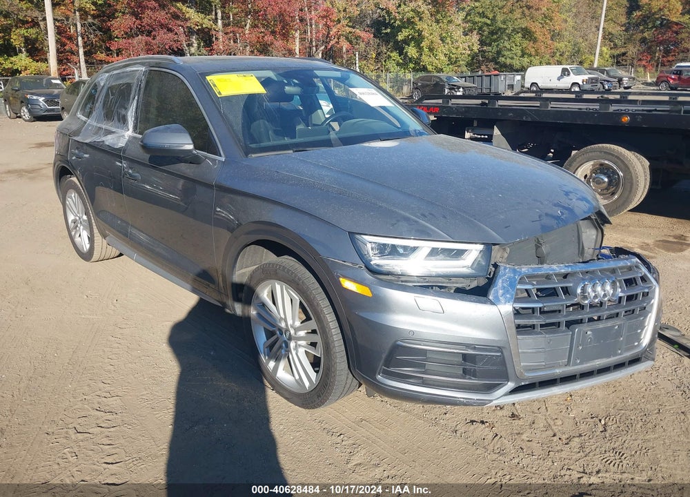 2018 AUDI Q5 2.0T PREMIUM/2.0T TECH PREMIUM VIN: WA1BNAFY4J2065656