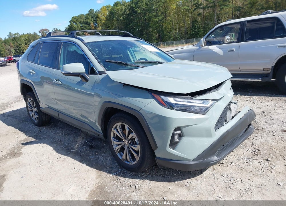 2022 TOYOTA RAV4 HYBRID XLE PREMIUM VIN: 4T3B6RFV5NU084284