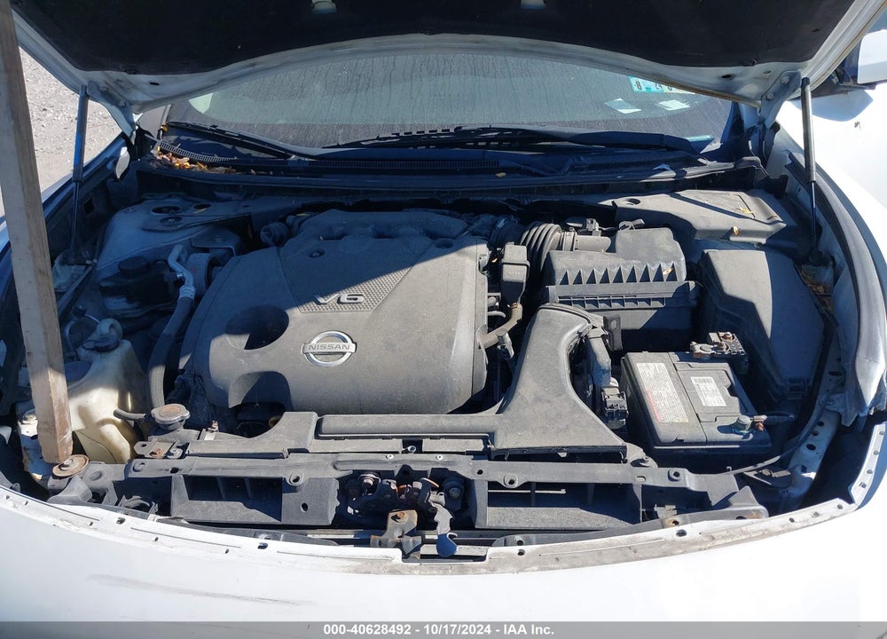 2013 NISSAN MAXIMA 3.5 SV VIN: 1N4AA5AP3DC835370