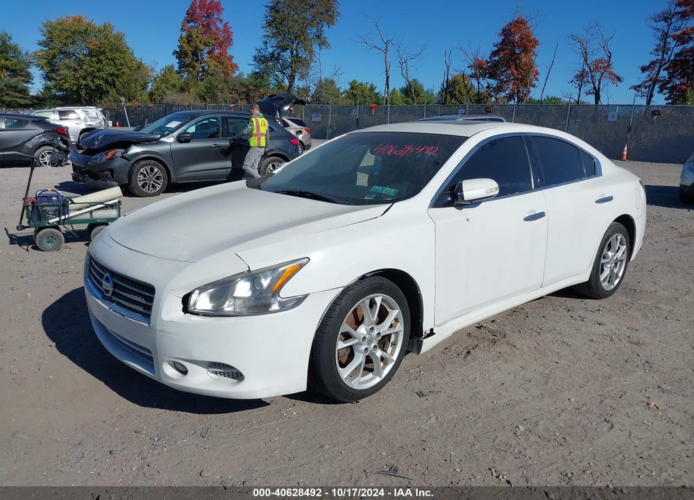 2013 NISSAN MAXIMA 3.5 SV VIN: 1N4AA5AP3DC835370