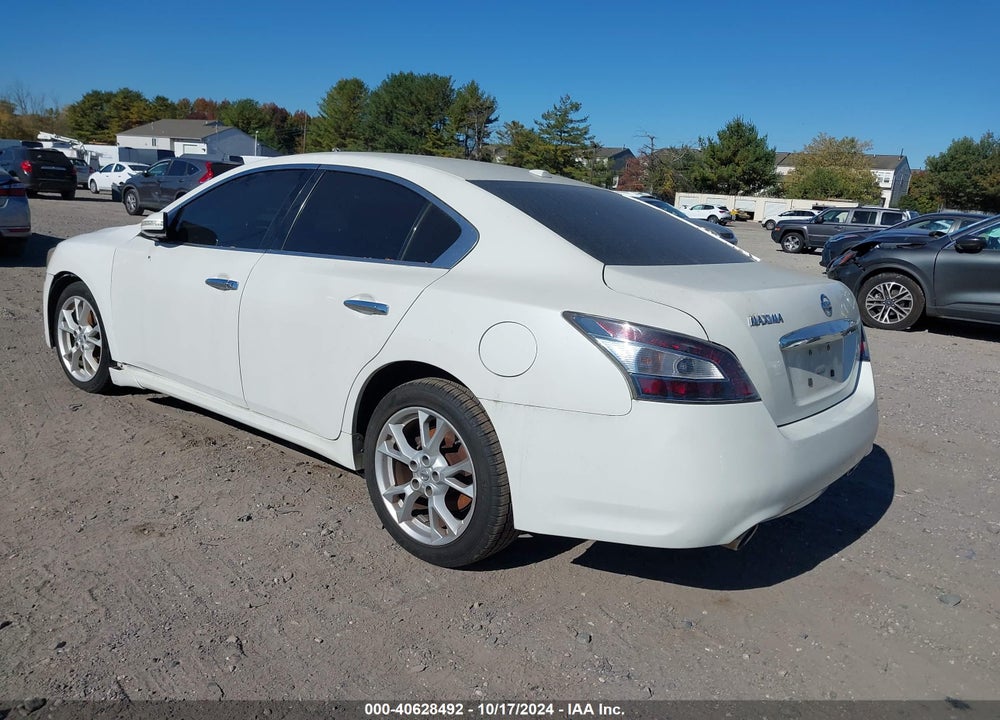 2013 NISSAN MAXIMA 3.5 SV VIN: 1N4AA5AP3DC835370