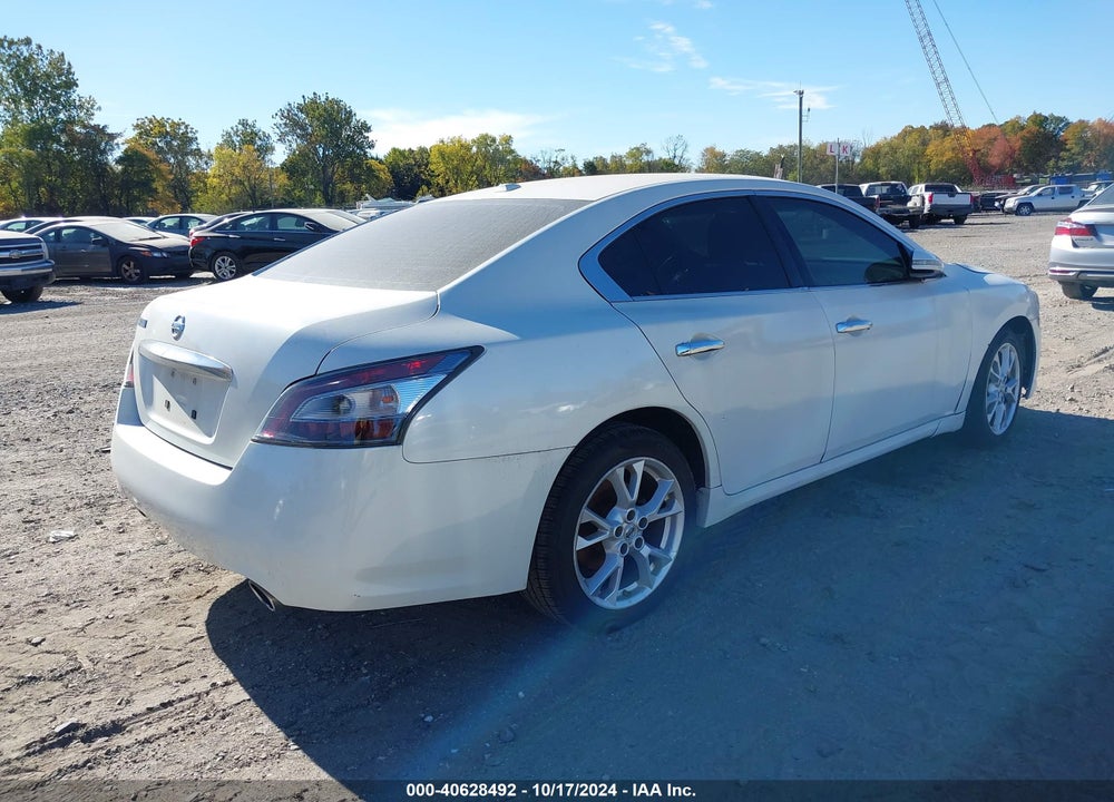 2013 NISSAN MAXIMA 3.5 SV VIN: 1N4AA5AP3DC835370