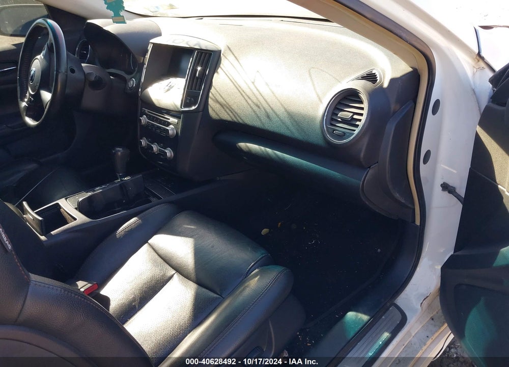 2013 NISSAN MAXIMA 3.5 SV VIN: 1N4AA5AP3DC835370