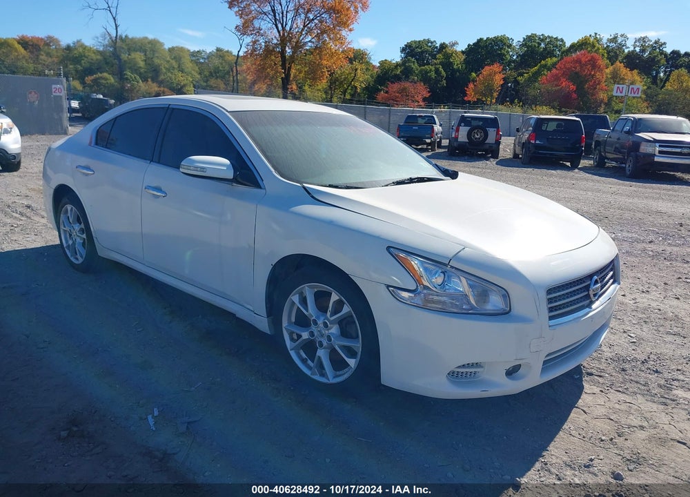 2013 NISSAN MAXIMA 3.5 SV VIN: 1N4AA5AP3DC835370