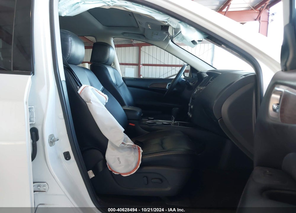2019 NISSAN PATHFINDER PLATINUM VIN: 5N1DR2MM3KC639681