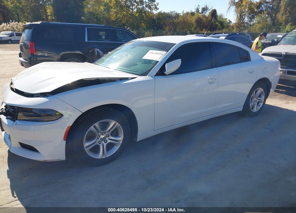2021 DODGE CHARGER SXT RWD VIN: 2C3CDXBGXMH503562
