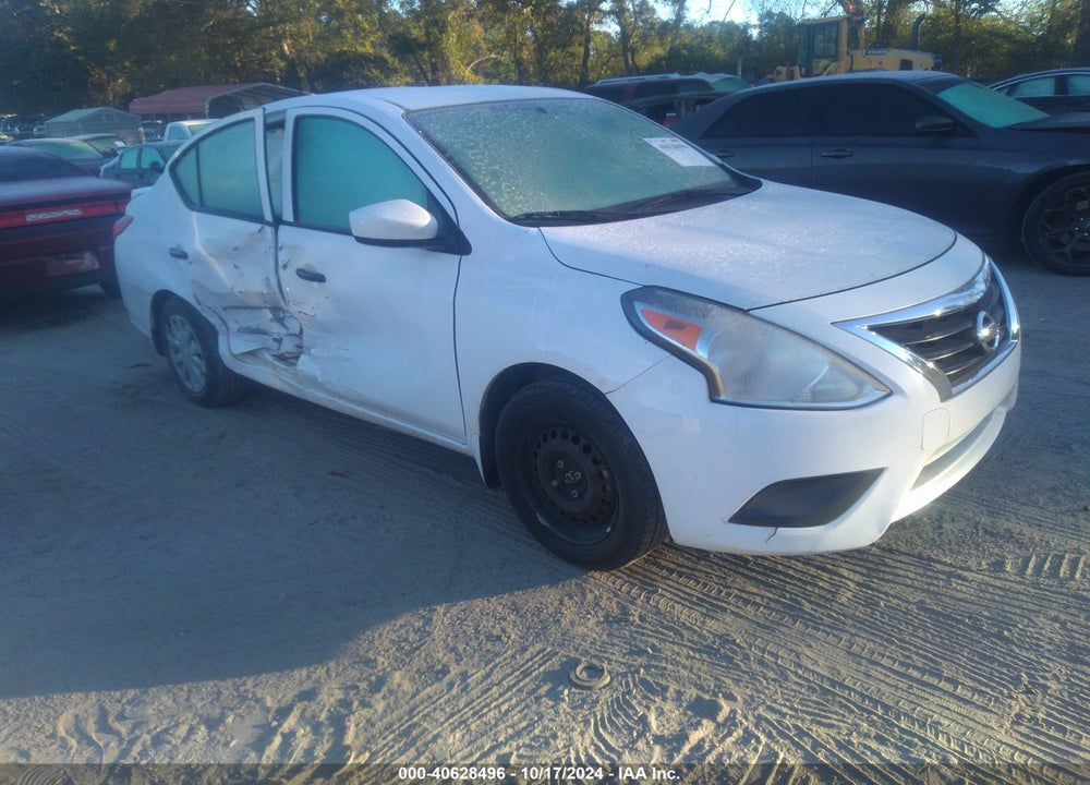 2018 NISSAN VERSA 1.6 S+ VIN: 3N1CN7AP4JL888181