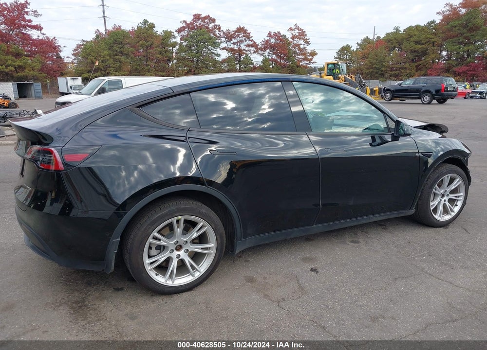 2021 TESLA MODEL Y LONG RANGE DUAL MOTOR ALL-WHEEL DRIVE VIN: 5YJYGDEE7MF259179