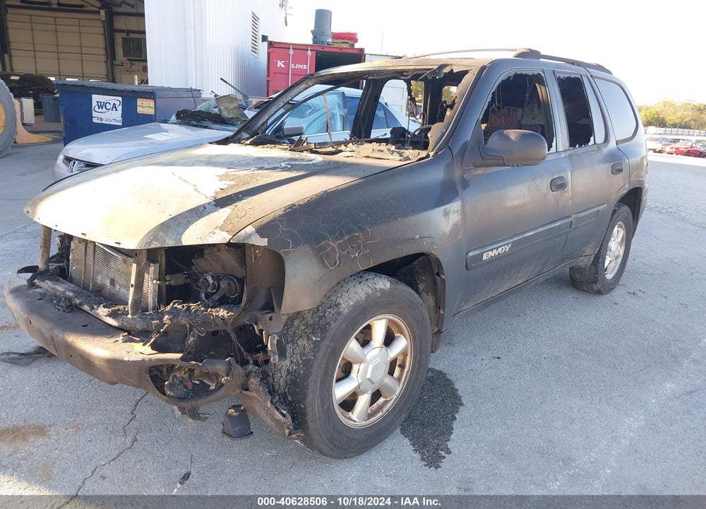 2004 GMC ENVOY SLE VIN: 1GKDT13S442351083