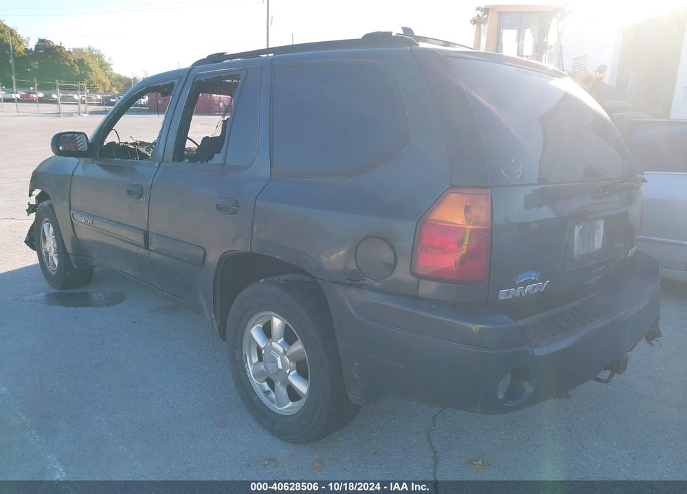 2004 GMC ENVOY SLE VIN: 1GKDT13S442351083