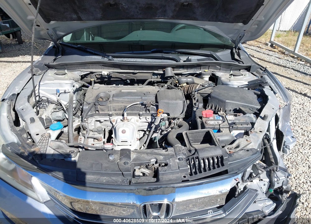 2016 HONDA ACCORD LX VIN: 1HGCR2F37GA244833