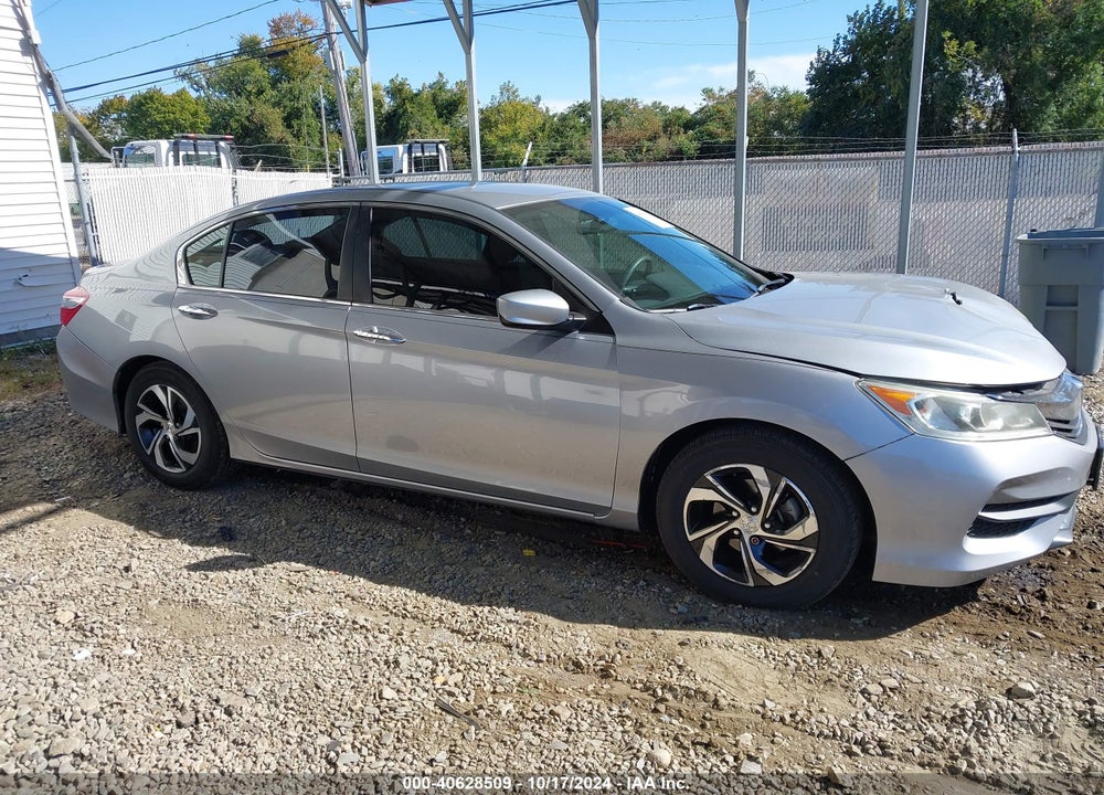 2016 HONDA ACCORD LX VIN: 1HGCR2F37GA244833