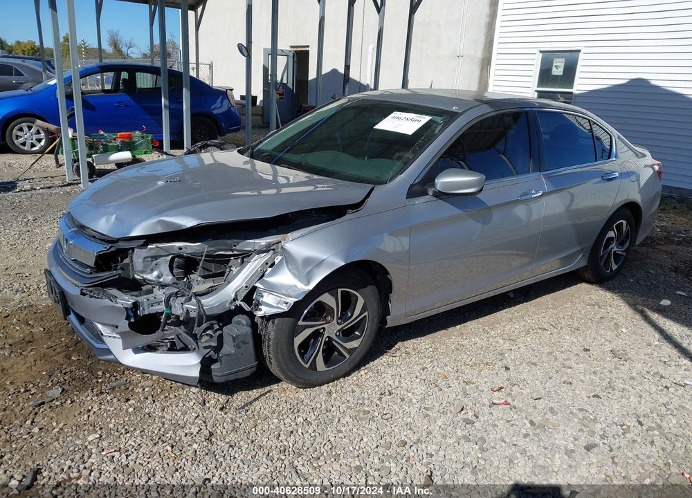 2016 HONDA ACCORD LX VIN: 1HGCR2F37GA244833