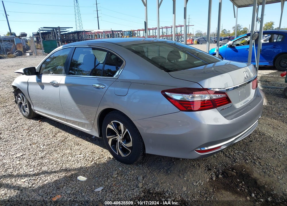 2016 HONDA ACCORD LX VIN: 1HGCR2F37GA244833