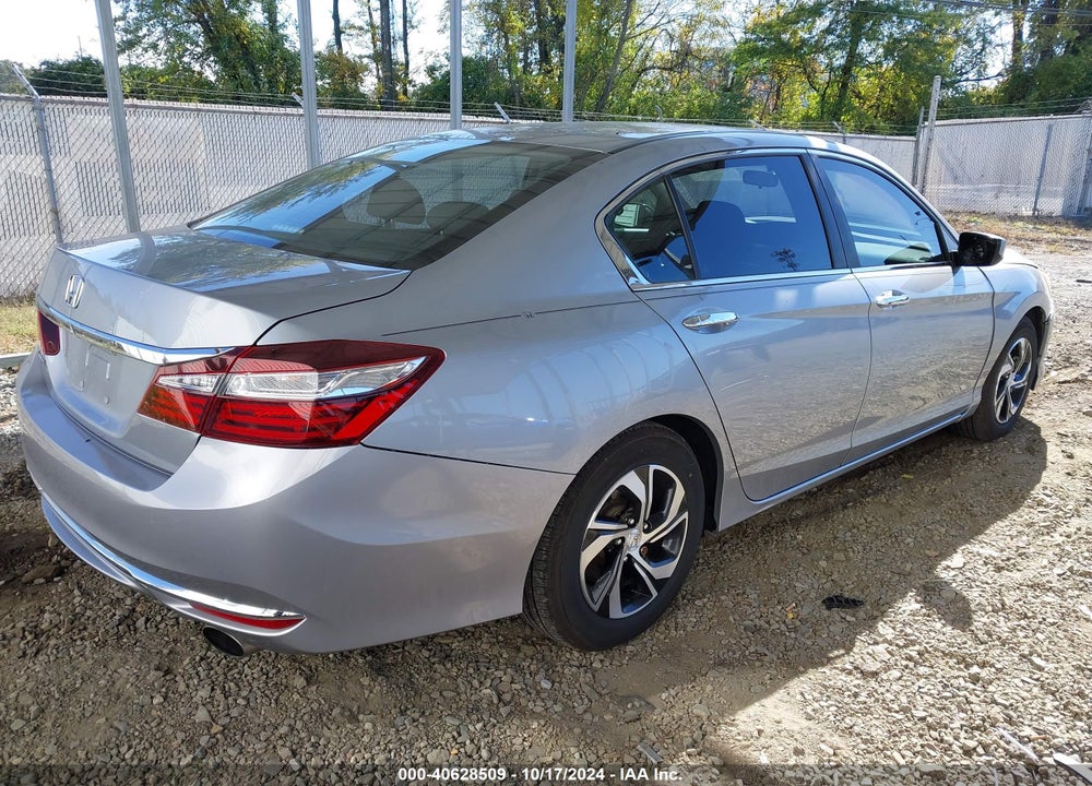 2016 HONDA ACCORD LX VIN: 1HGCR2F37GA244833