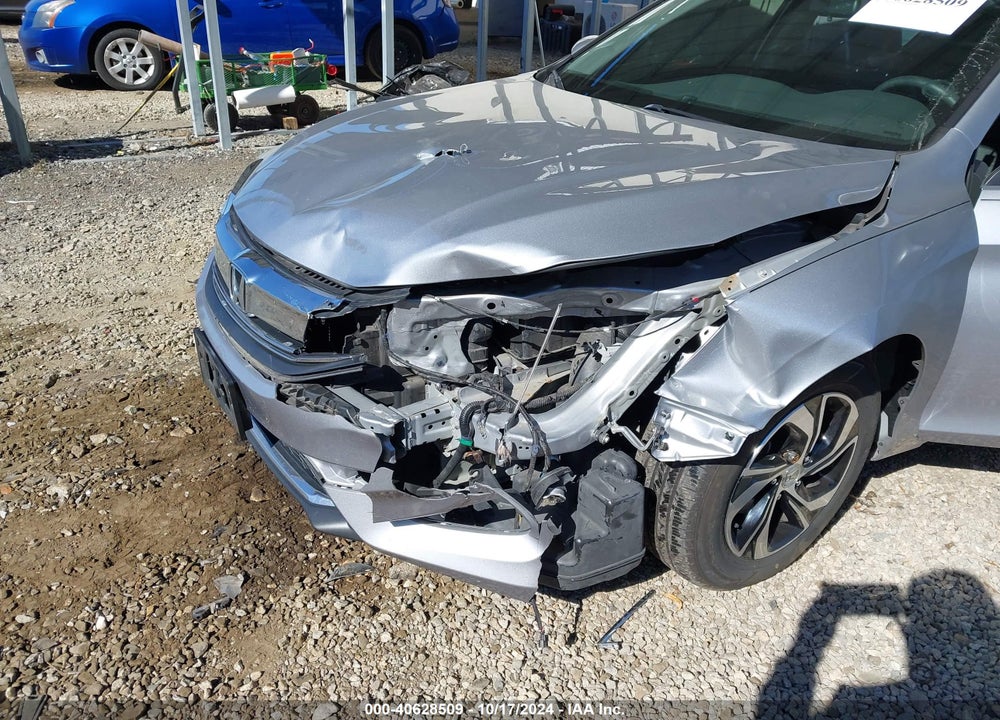2016 HONDA ACCORD LX VIN: 1HGCR2F37GA244833