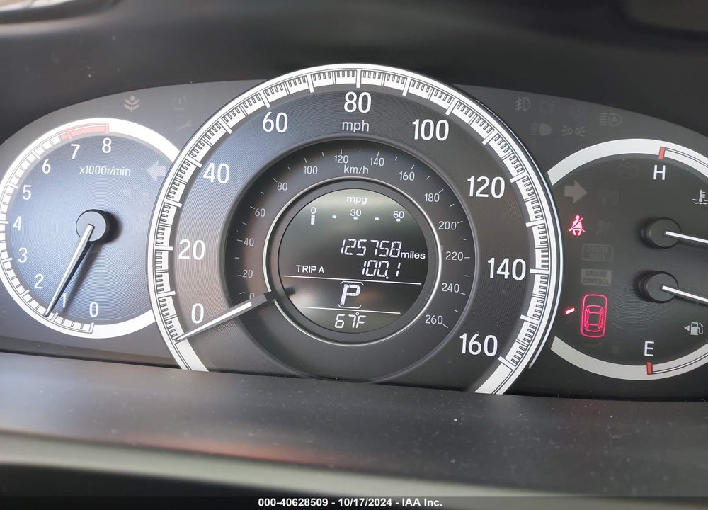 2016 HONDA ACCORD LX VIN: 1HGCR2F37GA244833