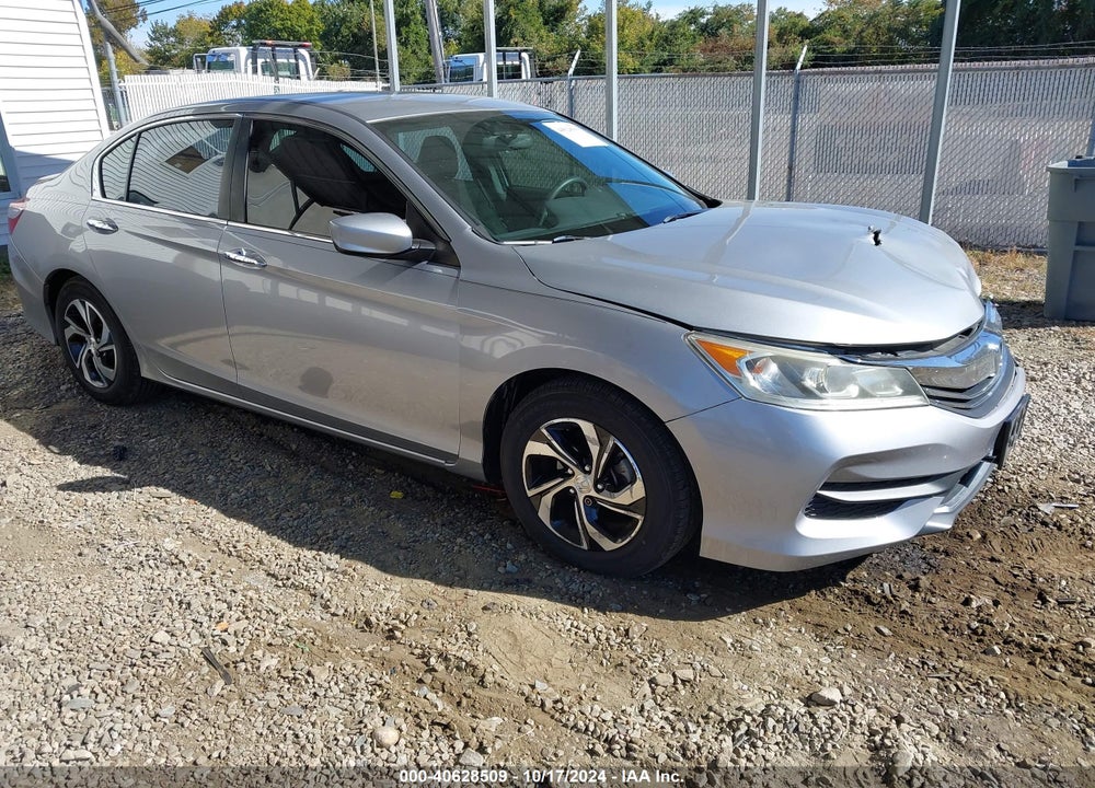 2016 HONDA ACCORD LX VIN: 1HGCR2F37GA244833