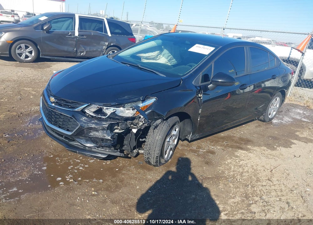 2018 CHEVROLET CRUZE LS AUTO VIN: 1G1BC5SM8J7247992