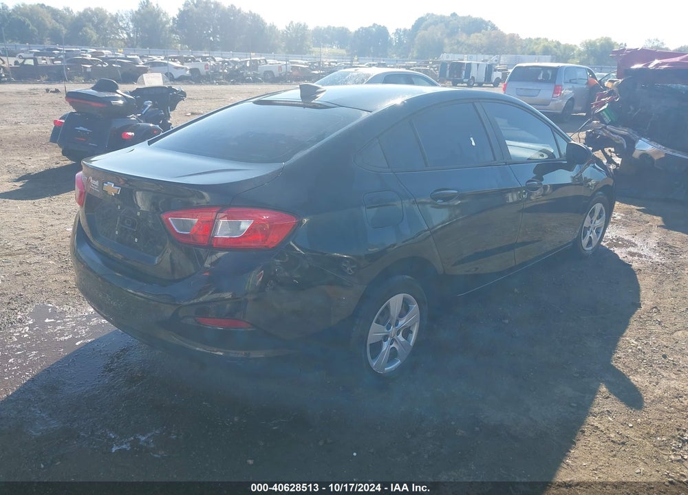 2018 CHEVROLET CRUZE LS AUTO VIN: 1G1BC5SM8J7247992