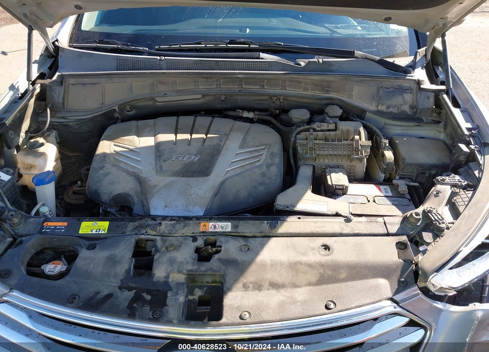 2013 HYUNDAI SANTA FE LIMITED VIN: KM8SR4HF9DU005626