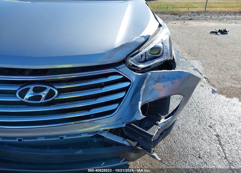 2013 HYUNDAI SANTA FE LIMITED VIN: KM8SR4HF9DU005626