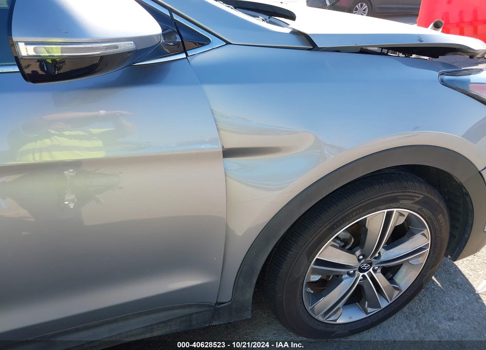 2013 HYUNDAI SANTA FE LIMITED VIN: KM8SR4HF9DU005626