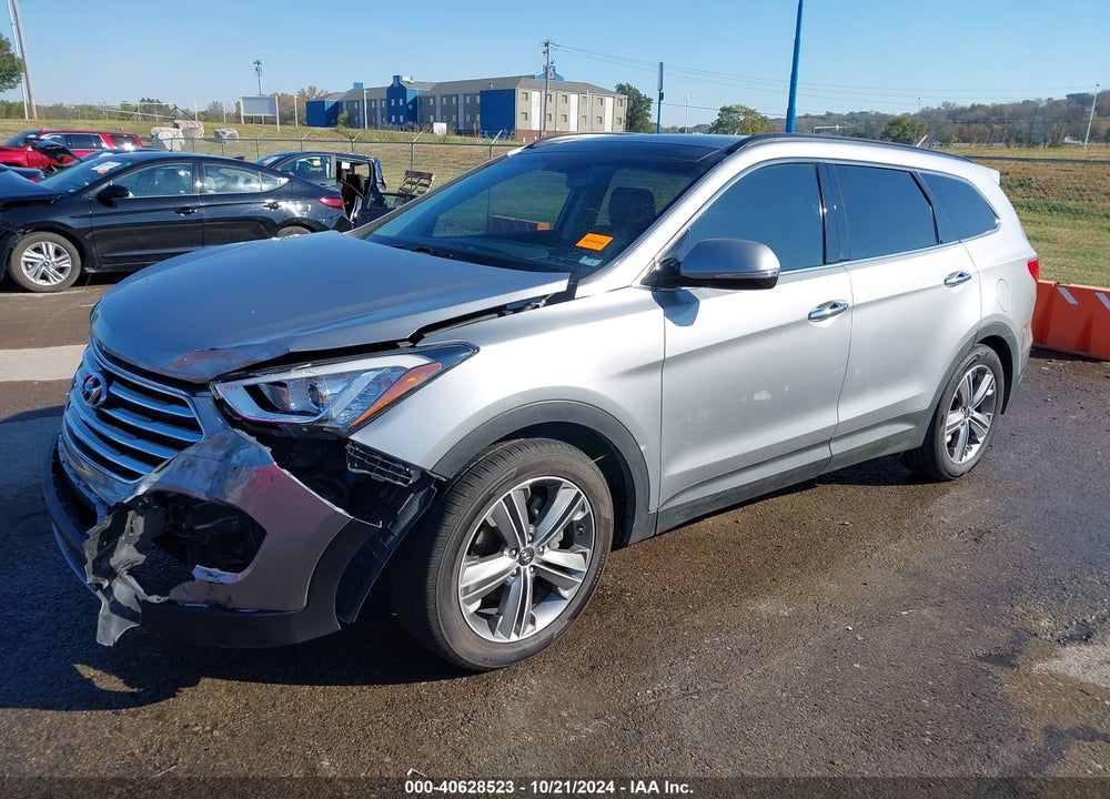 2013 HYUNDAI SANTA FE LIMITED VIN: KM8SR4HF9DU005626