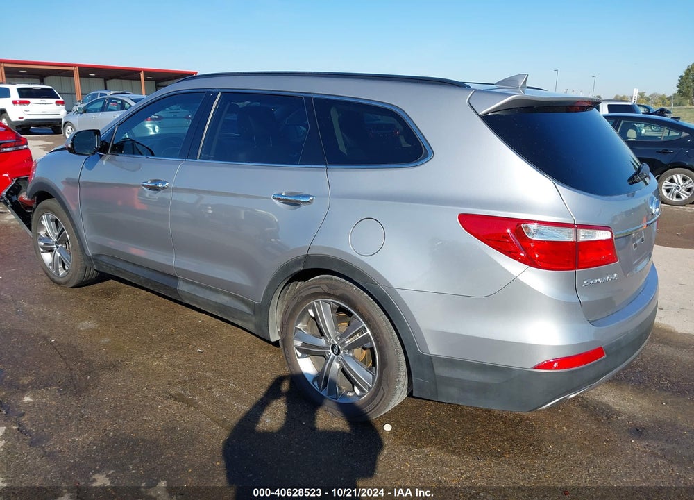 2013 HYUNDAI SANTA FE LIMITED VIN: KM8SR4HF9DU005626