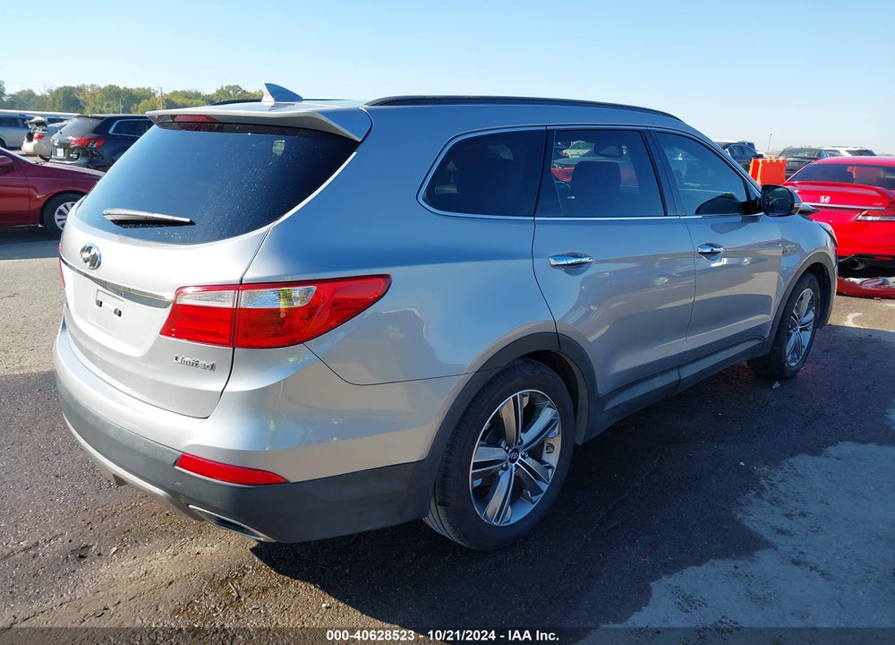 2013 HYUNDAI SANTA FE LIMITED VIN: KM8SR4HF9DU005626