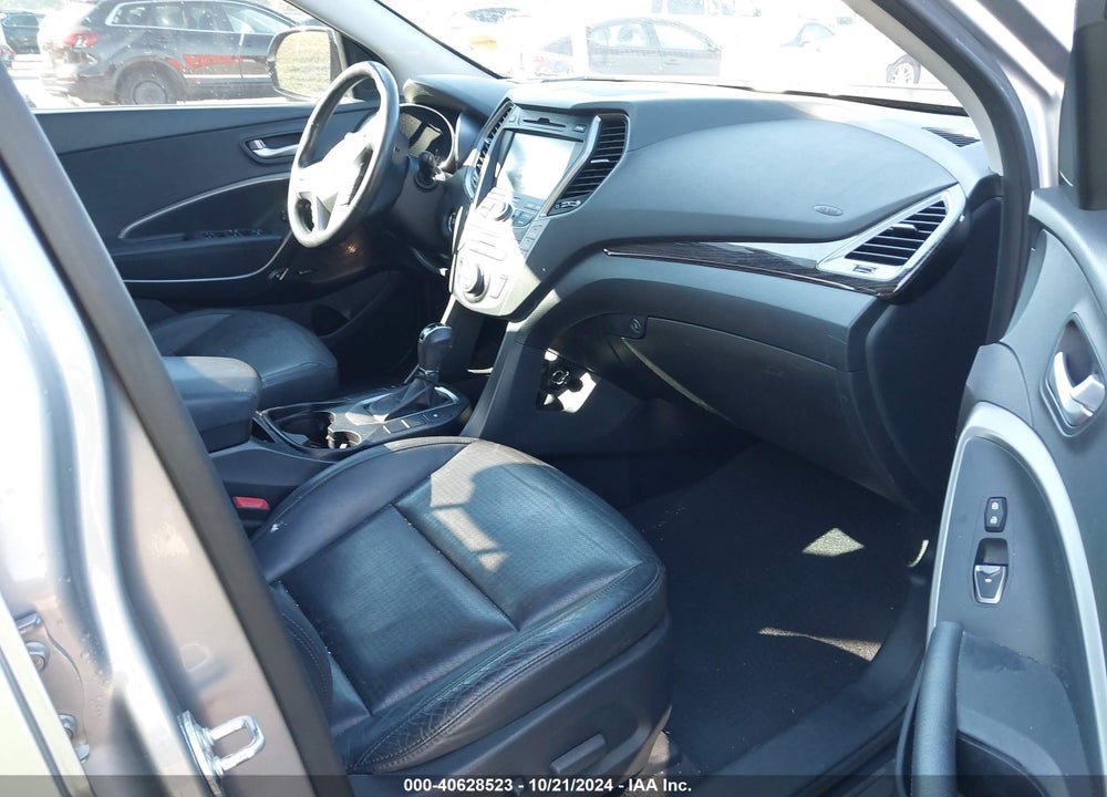 2013 HYUNDAI SANTA FE LIMITED VIN: KM8SR4HF9DU005626
