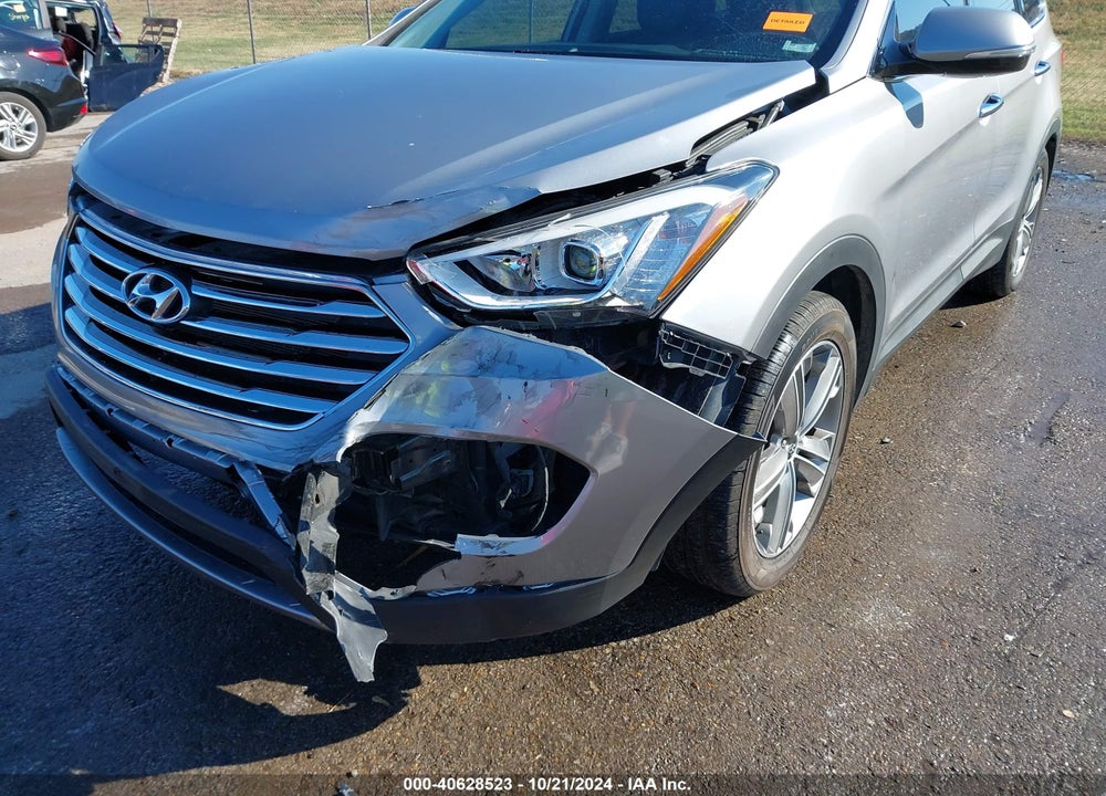 2013 HYUNDAI SANTA FE LIMITED VIN: KM8SR4HF9DU005626