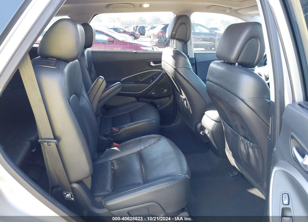 2013 HYUNDAI SANTA FE LIMITED VIN: KM8SR4HF9DU005626