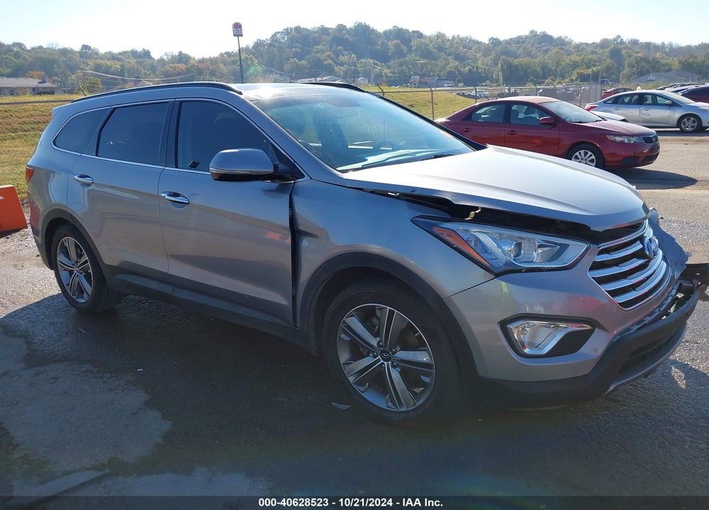 2013 HYUNDAI SANTA FE LIMITED VIN: KM8SR4HF9DU005626