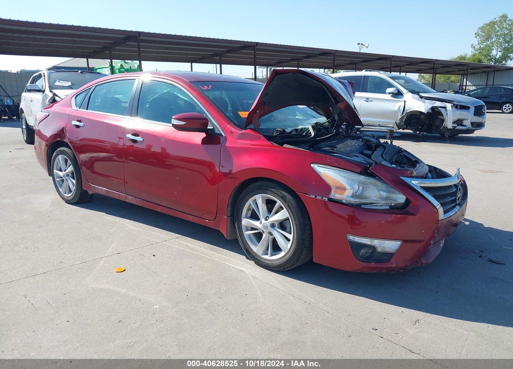 2015 NISSAN ALTIMA 2.5 SV VIN: 1N4AL3AP0FC172728