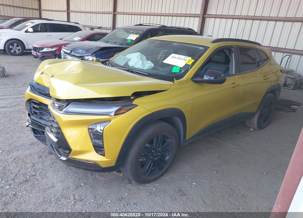 2024 CHEVROLET TRAX FWD ACTIV VIN: KL77LKE2XRC025900