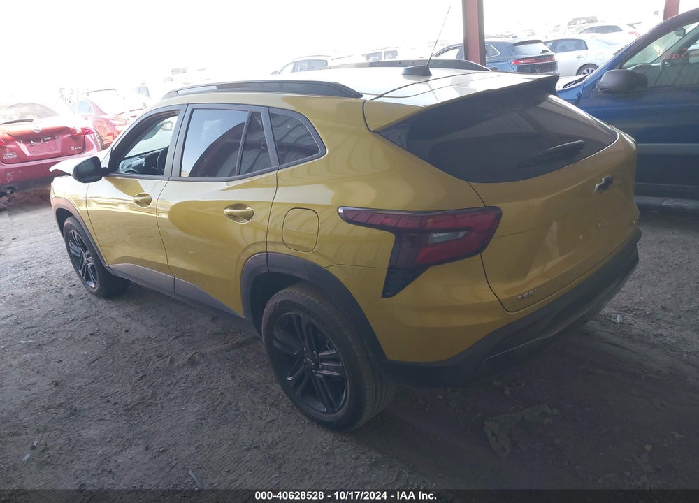 2024 CHEVROLET TRAX FWD ACTIV VIN: KL77LKE2XRC025900