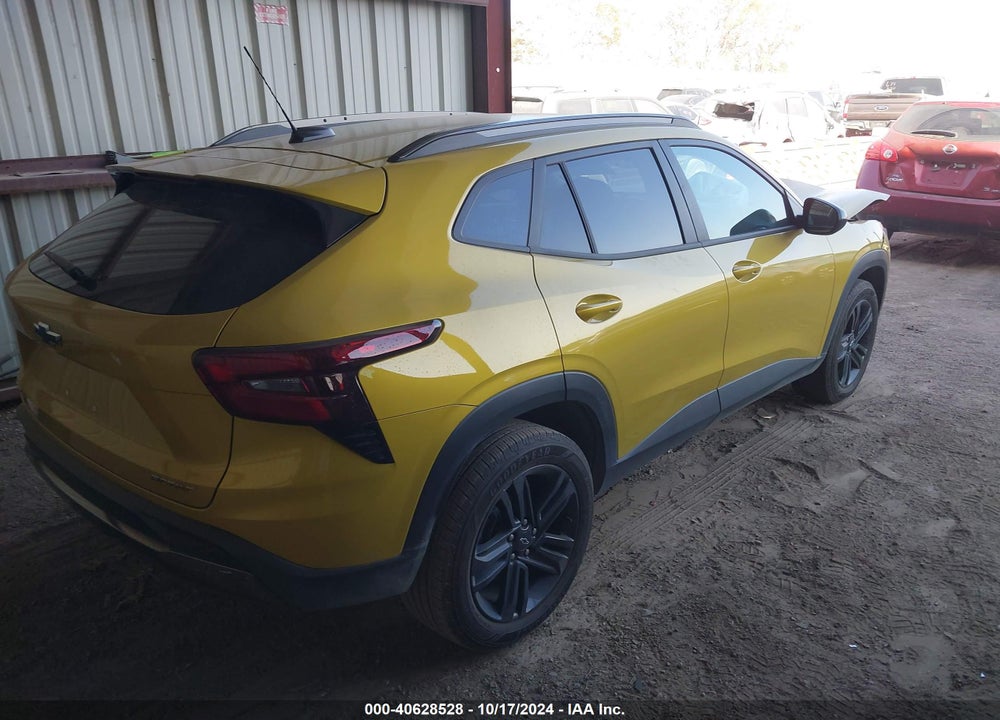 2024 CHEVROLET TRAX FWD ACTIV VIN: KL77LKE2XRC025900