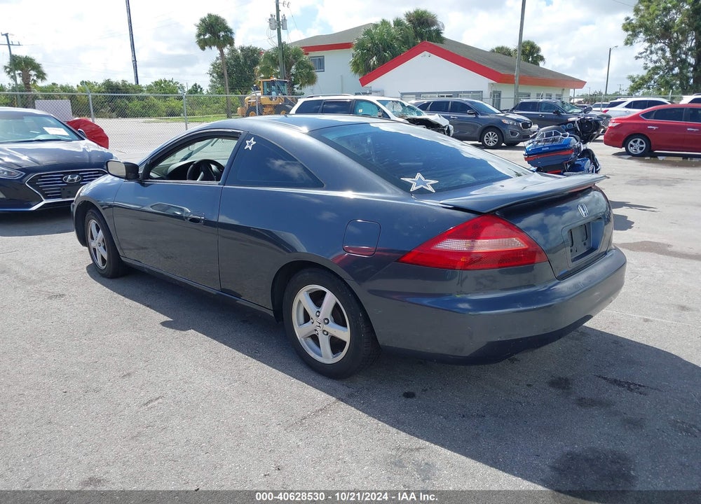 2005 HONDA ACCORD 2.4 LX SPECIAL EDITION VIN: 1HGCM72525A027254