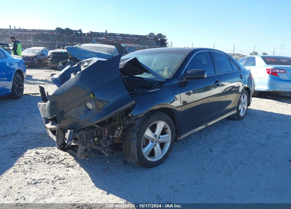 2011 TOYOTA CAMRY SE VIN: 4T1BF3EK7BU225719