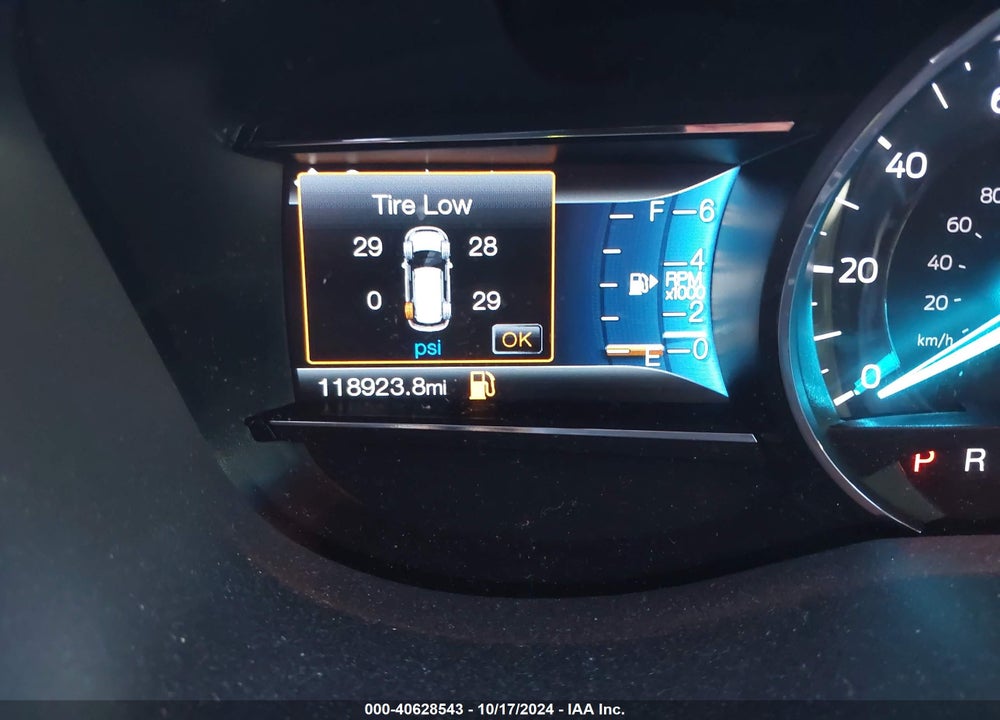 2017 FORD EXPLORER LIMITED VIN: 1FM5K7F85HGC29424