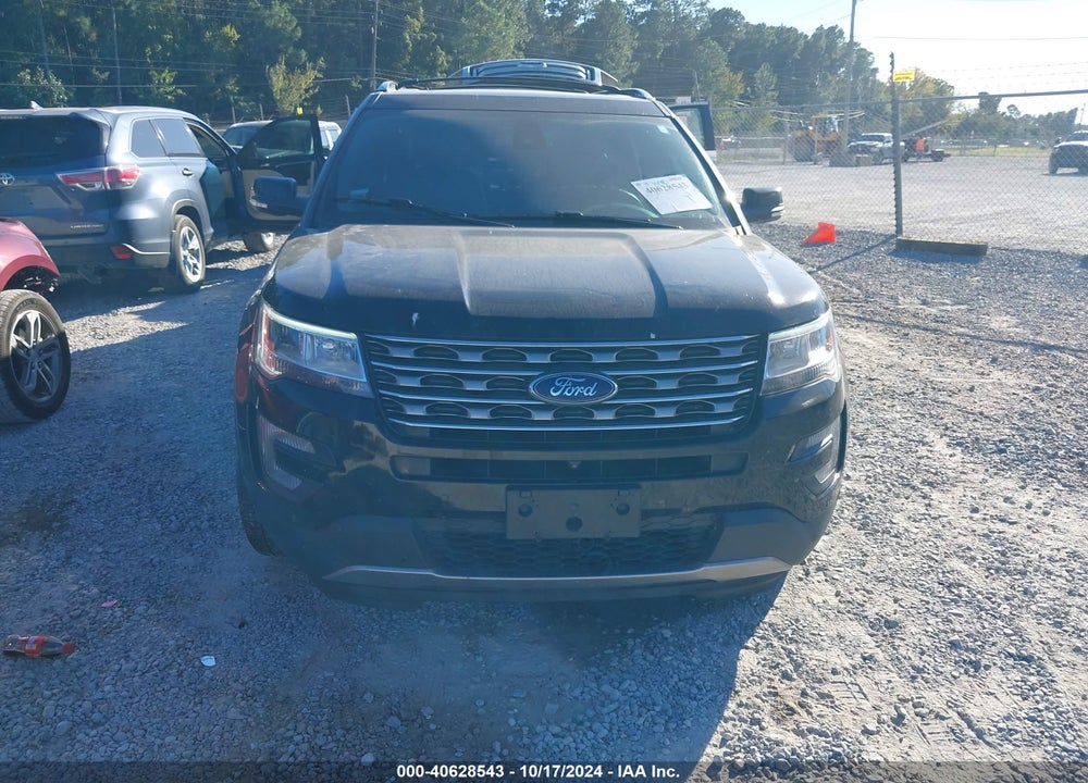 2017 FORD EXPLORER LIMITED VIN: 1FM5K7F85HGC29424