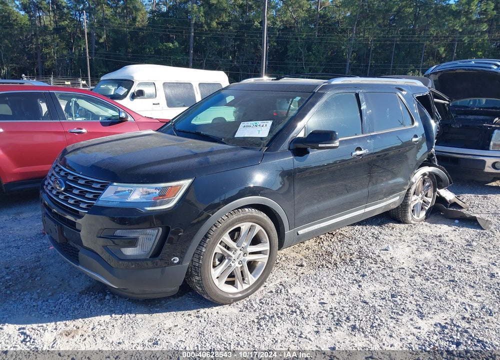 2017 FORD EXPLORER LIMITED VIN: 1FM5K7F85HGC29424