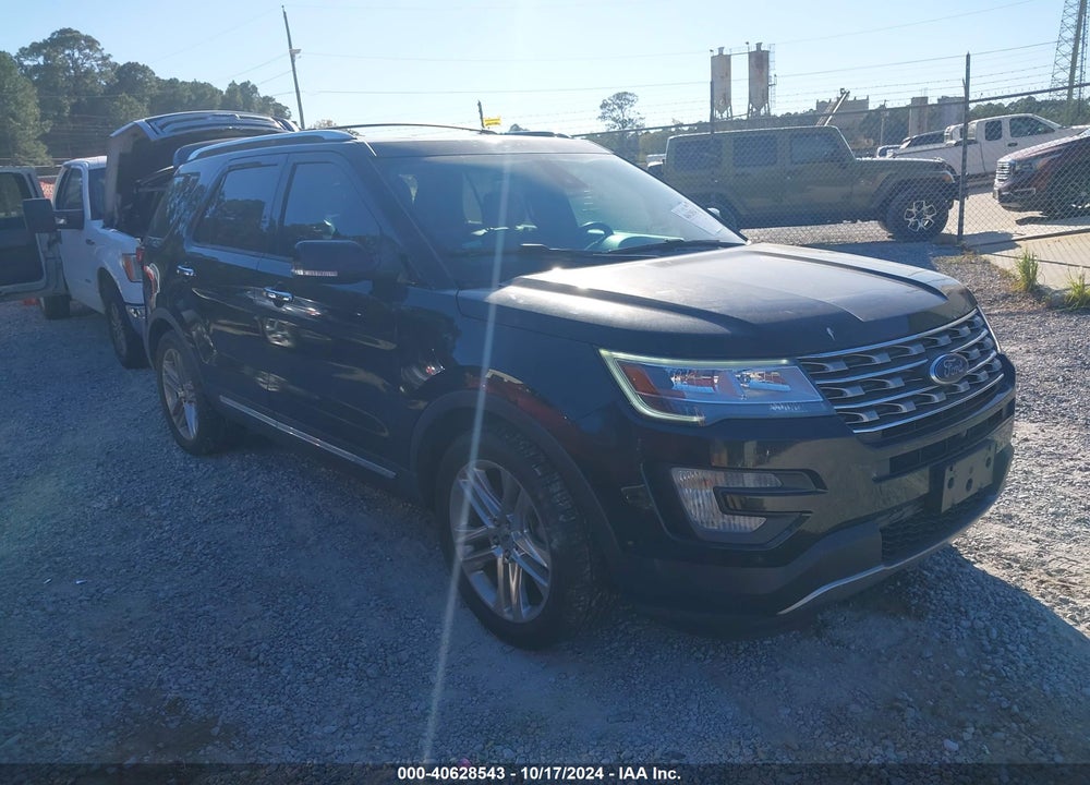2017 FORD EXPLORER LIMITED VIN: 1FM5K7F85HGC29424