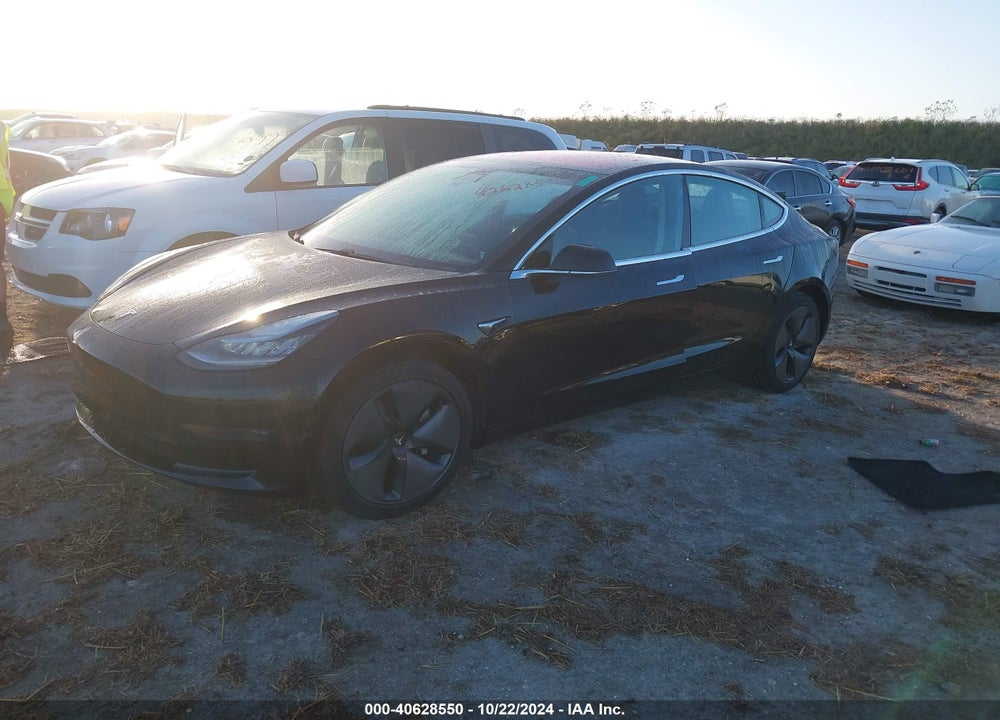 2018 TESLA MODEL 3 VIN: 5YJ3E1EA2JF004933