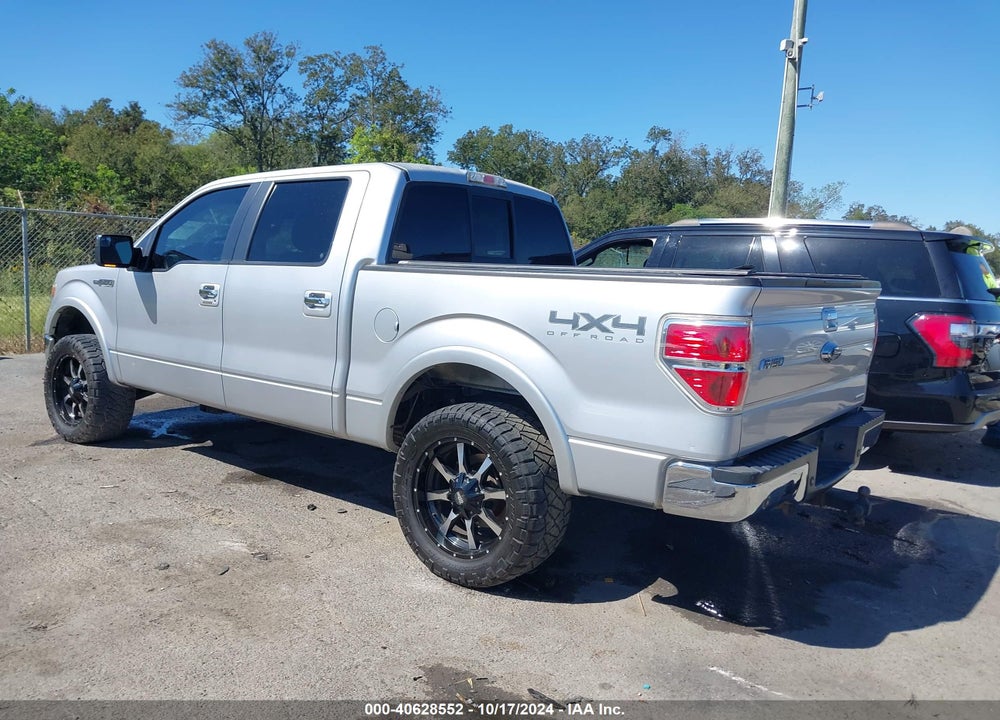2014 FORD F-150 LARIAT VIN: 1FTFW1EF2EFA24123